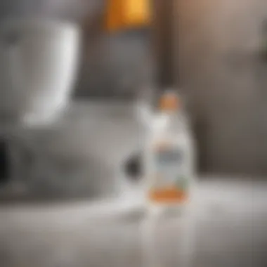 Enzyme Cleaner Solution for Clearing Toilet Clogs Enzyme Cleaner