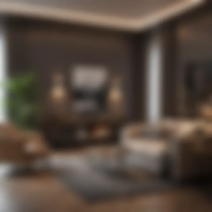 Decorative elements adding personality to a room
