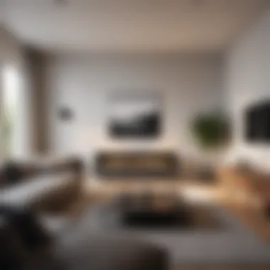 Modern Minimalist Living Room Design Modern Minimalist Living Room Design