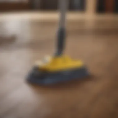 Tools of the Trade Efficient cleaning tools for laminate floors