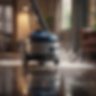 High-Powered Steam Device Professional steam cleaner for deep cleaning