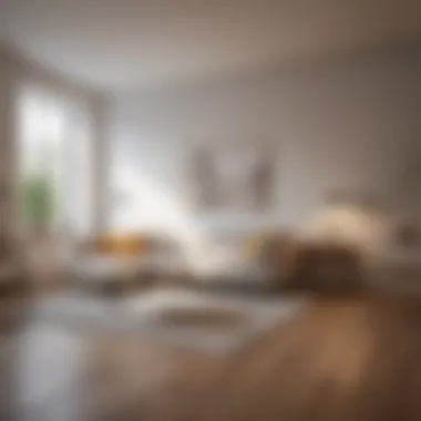 Minimalist Apartment Decor Artistic depiction of minimalist apartment decor