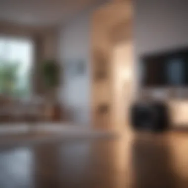 Smart Home Technology Smart home technology for modern apartments