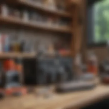 Home Maintenance Essentials A well-organized tool kit for home maintenance