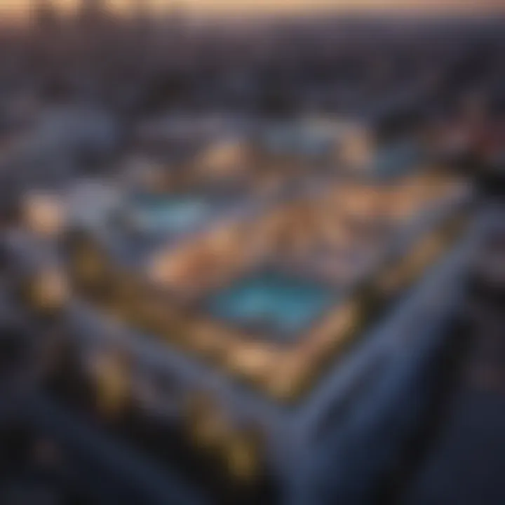 Exclusive Rooftop Views of Los Angeles