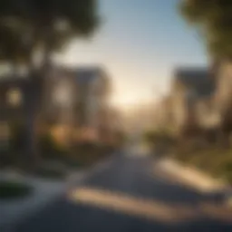 Scenic view of diverse Bay Area neighborhoods