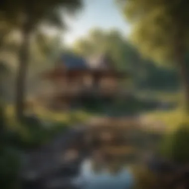A picturesque view of nature in a budget-friendly region