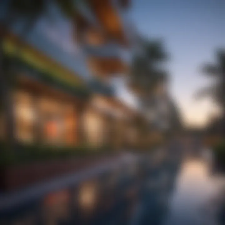 Vibrant lifestyle and entertainment options in Century City