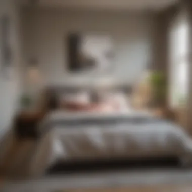 Tranquil Bedroom Oasis Cozy bedroom setup in a 97206 apartment