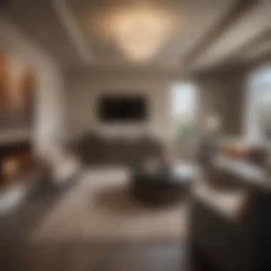Luxury Interiors of Porter Ranch Apartments Modern amenities of a rental apartment interior in Porter Ranch