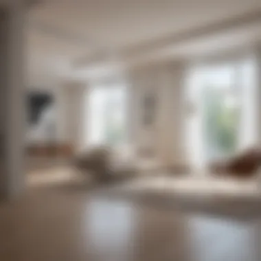 Sleek Minimalist Interior Minimalist interior design of a 97206 apartment