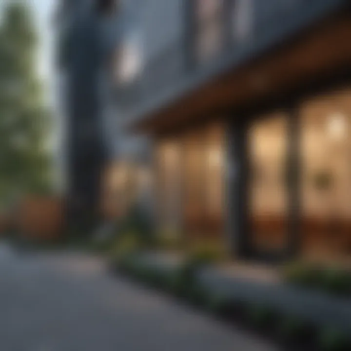 Modern amenities in Sellwood apartments