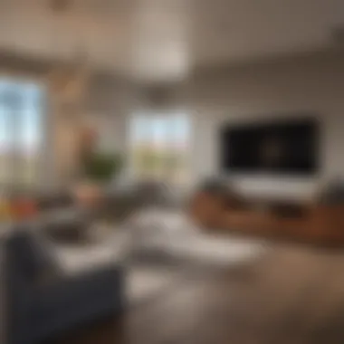 Modern Design in Vistancia Apartments Elegant living space in Vistancia apartments showcasing modern design