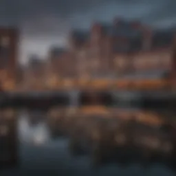 The historic architecture of Baltimore's Inner Harbor