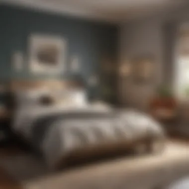 Cozy Bedroom with Personalized Decor Cozy bedroom with personalized decor