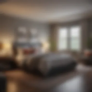 Stylish Bedroom Interior in Boston Stylish bedroom interior in Boston