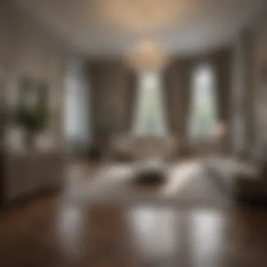 Belvedere Apartments Interior Elegant interiors of a Belvedere Apartment highlighting sophisticated design elements.