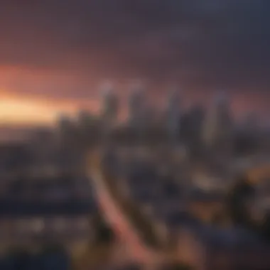 Skyline Splendor Magnificent skyline view of Seattle