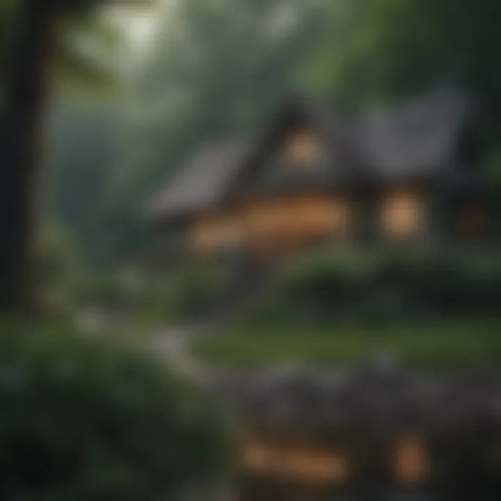 Secluded Cottage Nestled in Nature
