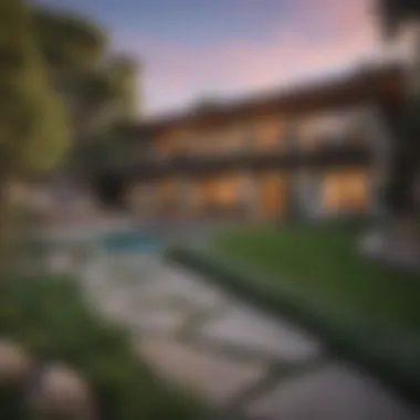Charming Burbank Residence Charming Burbank residence showcasing modern architecture