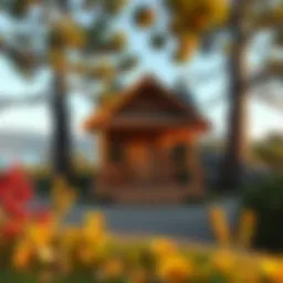 Exploring Cabins for Rent in the Bay Area Introduction