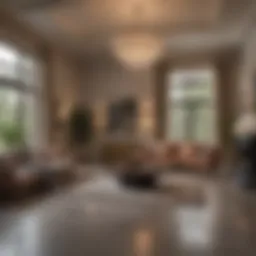 Modern Casa de Renta Interior Design