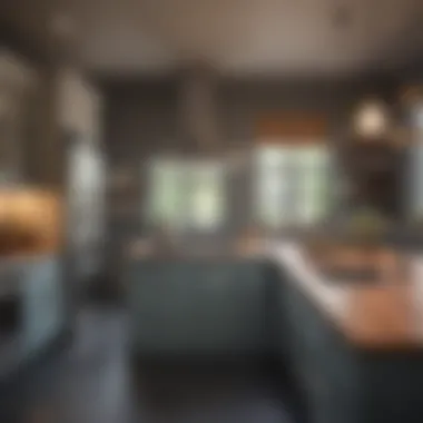 Shared Kitchen for Culinary Collaboration A beautifully designed shared kitchen promoting culinary collaboration