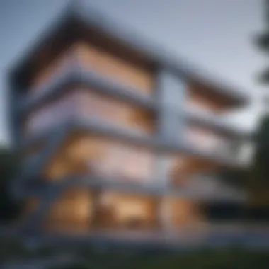 Innovative Modern Architecture in Columbia Modern architectural marvels in Columbia, showcasing innovative design