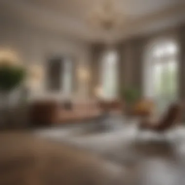 Elegant Interior Decor of a Luxurious Apartment Luxurious Apartment Interior Design