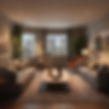 Cozy Interiors of Downtown Flats Cozy interior of a downtown flat showcasing unique decor