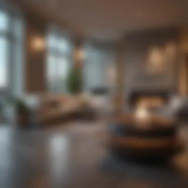 Luxurious amenities in Harbor Point Boston Apartments
