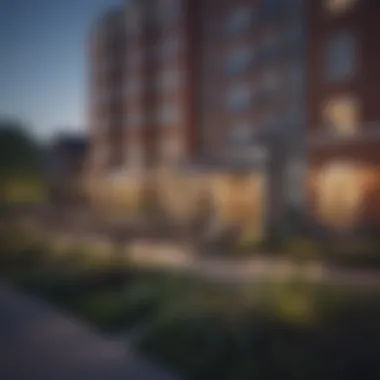 Community Features of Harbor Point Apartments Community features at Harbor Point Boston Apartments