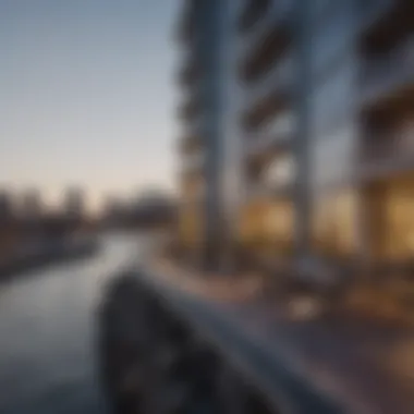Scenic views from Harbor Point Boston Apartments