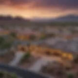 Scenic view of Ahwatukee neighborhood showcasing rental homes.