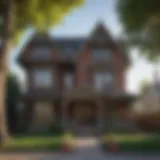 A charming Victorian house in Denver's historic district