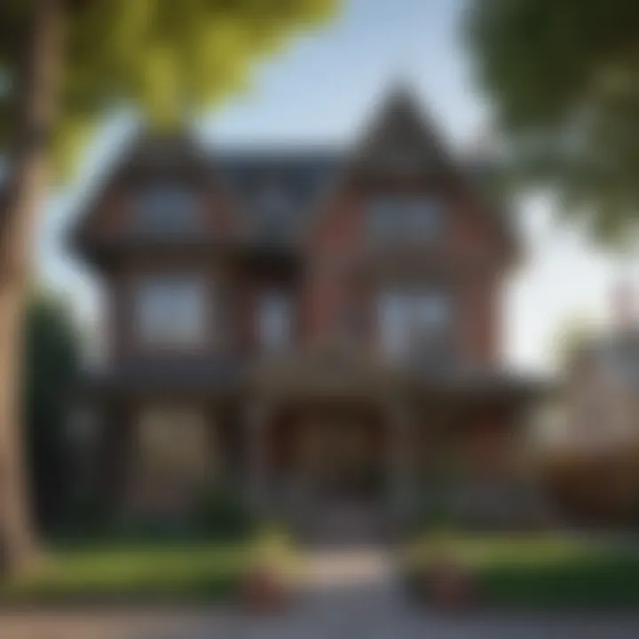 A charming Victorian house in Denver's historic district