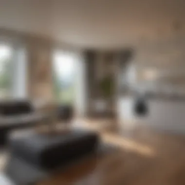 Modern Apartment Interior in Sellwood Modern apartment interior in Sellwood