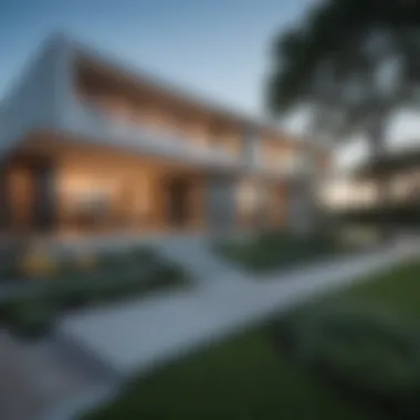 Modern Architectural Design in White Rock Lake Community Modern architectural design in White Rock Lake community