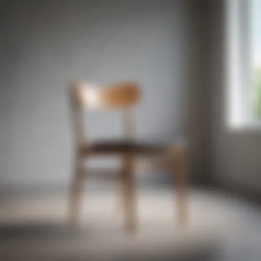 Minimalist Scandinavian Chair