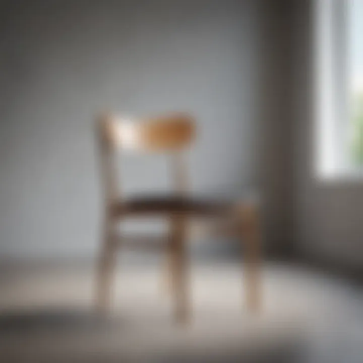 Minimalist Scandinavian Chair