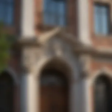 Architectural Details of a Historic Mansion in an Upscale Neighborhood Architectural details of a historic mansion in an upscale neighborhood