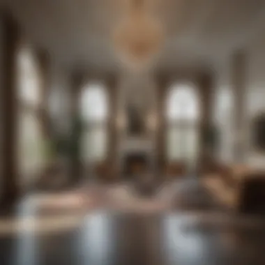 Stunning Interior Design of a Mansion Showcasing Modern Elegance Stunning interior design of a mansion showcasing modern elegance