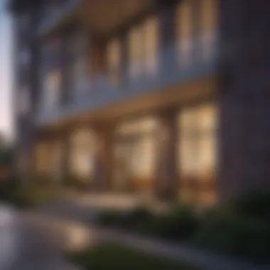 Architectural Elegance of McKinley Hyde Park Apartments Architectural design highlighting modern elegance