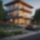 A stunning view of Montlake Seattle apartments showcasing modern architecture