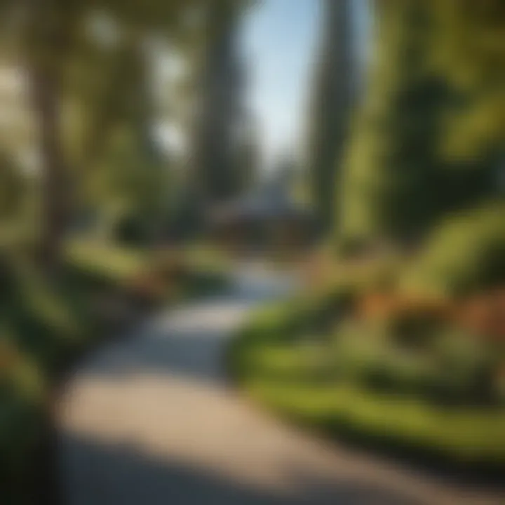 A vibrant community park near Montlake apartments, perfect for outdoor activities