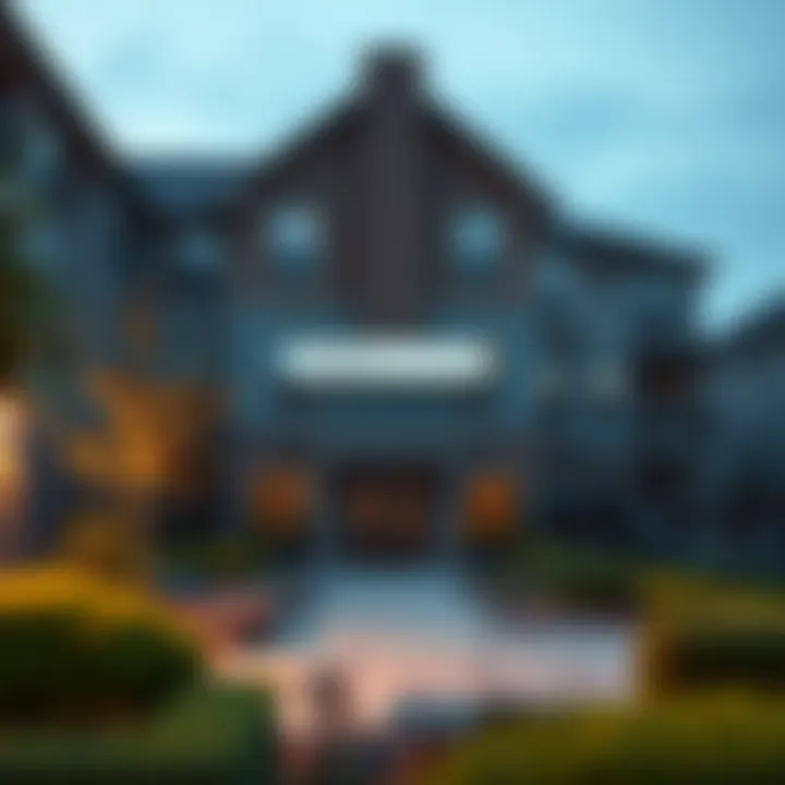 Luxurious amenities offered at Morrell Park Apartments