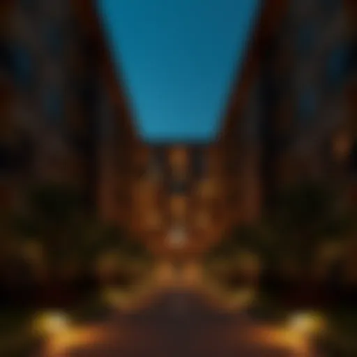 Stunning architectural design of Morrell Park Apartments