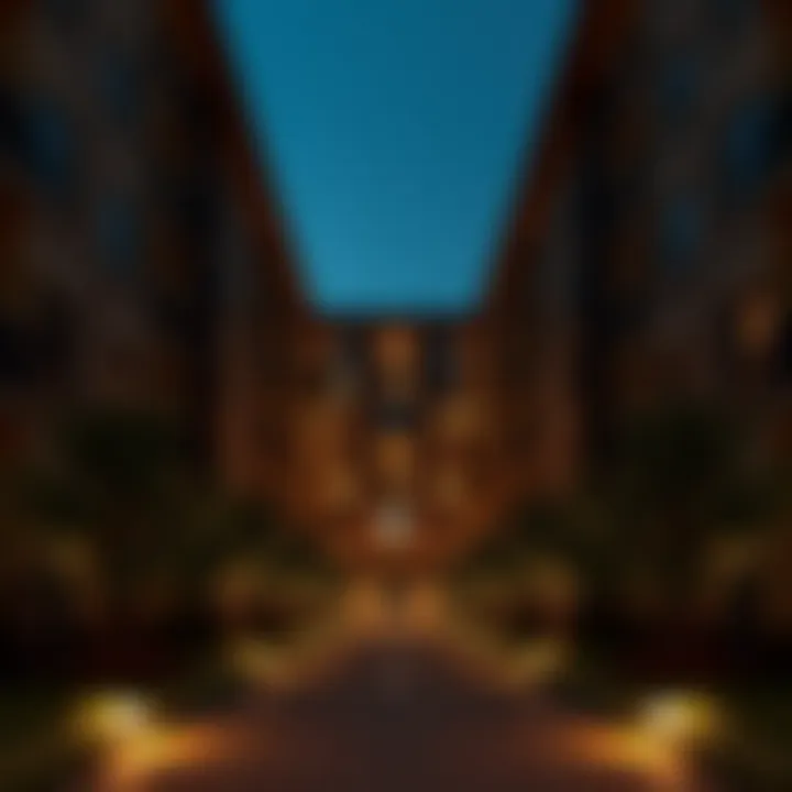 Stunning architectural design of Morrell Park Apartments