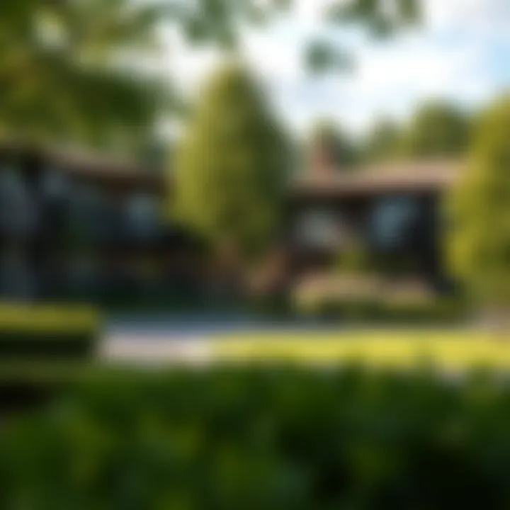 Scenic surroundings of Morrell Park Apartments