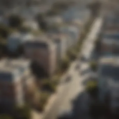 Overview of Noe Valley's Community An overview of Noe Valley highlighting its diverse amenities and residential areas
